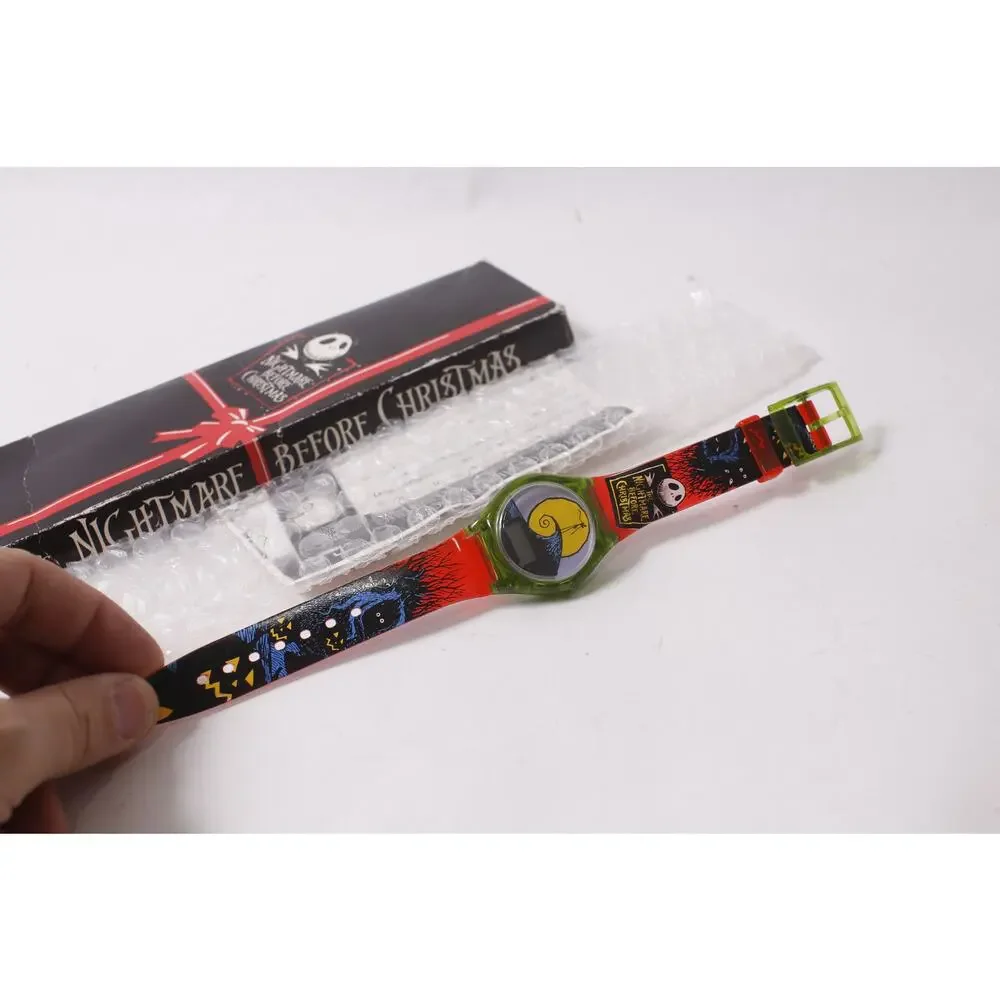 1990s Tim Burton's Nightmare Before Christmas Digital Watch ~ 260806-WH 528